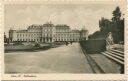 Wien III - Belvedere - Foto-AK