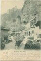 Postkarte - Salzburg - Friedhof St. Peter