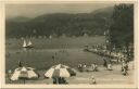 Pörtschach am Wörthersee - Strandbad - Foto-AK