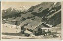 Wertberghütte bei Hirschegg - kleines Walsertal - Foto-AK