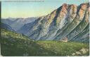 Postkarte - Zalimhütte - Brandner Tal