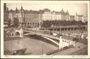 Postkarte - Wien - Marienbrücke - Franz Josefskai