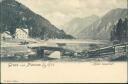 Postkarte - Plansee - Hotel Seespitze