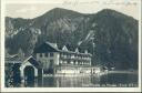 Hotel Forelle am Plansee - Foto-AK