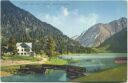 Postkarte - Plansee - Hotel Seespitz