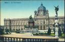Postkarte - Wien I. - K. K. Hof-Museum ca. 1910