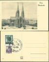 Ansichtskarte - Wien - Votivkirche