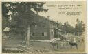 Wilhelm Eichert Hütte - Hohe Wand - Anton Jägers Berger' s Restauration - Esel - Foto-AK