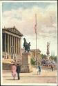 Postkarte - Wien - Parlament