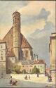 Postkarte - Wien - Minoritenkirche