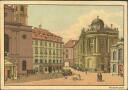 Postkarte - Wien - Michaelerplatz