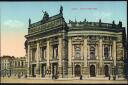 Postkarte - Wien - Burgtheater