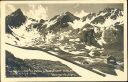Ansichtskarte - Niederelbehütte gegen Rucklekopf - Sesslad - Madaunspitze