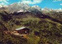 Fotokarte - Elferhütte - Besitzer Andrä Haas - Hochstubai - Riepenwand