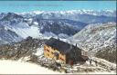 Postkarte - Landshuter Hütte mit Stubaier