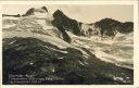 Foto-AK - Zillertaler Alpen - Zittauer Hütte gegen Gabel und Reichenspitze