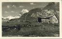 Lucknerhütte mit Gross-Glockner - Hüttenstempel