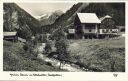 Foto-AK - Grüner Baum im Kötschachtal