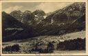 Telfes im Stubaital gegen die Kalkkögel