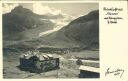 Postkarte - Unterkunftshaus Alpenrose mit Waxeggkees - Zillertal
