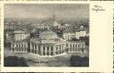 Wien - Burgtheater - Luftaufnahme - Postkarte