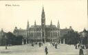 Ansichtskarte - Wien - Rathaus