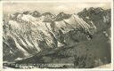 Postkarte - Blick vom Fellhorn auf Allgäuer Hochgebirgskette