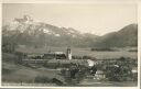 Salzkammergut - Mondsee mit dem Schafberg