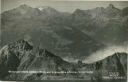 Wormser Hütte mit Blick auf Scesaplana & Zimba - Foto-AK