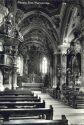 Ansichtskarte - Absam - Pfarrkirche - Innenansicht