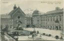 Postkarte - Innsbruck - Rennplatz mit Hofkirche und k. k. Hofburg