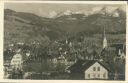 Dornbirn mit First - Foto-AK