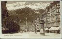 Innsbruck - Maria Theresienstrasse - Foto-AK