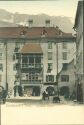 Ansichtskarrte - Innsbruck - Goldenes Dachl ca. 1900