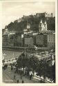 AK - Salzburg - Staatsbrücke - Dom - Glockenspiel und Festung