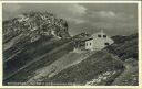 Foto-AK - Nördlingerhütte mit Reitherspitze