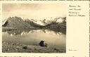 Ansichtskarte - Sonnen See mit Verwall- Gaisberg- und Rotmoos-Gletscher
