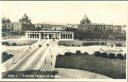 Foto-AK - Wien - Äusseres Burgtor mit Museen