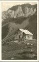 Ansichtskarte - Oberzalim Hütte