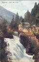 Ansichtskarte - Badgastein - Oberer Wasserfall