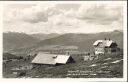 Ansichtskarte - Pacheiners Alpengasthof Gerlitzenhaus und Berglift Station