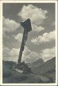 Ansichtskarte - Wegkreuz bei Hochkrumbach - Hochkünzelspitze