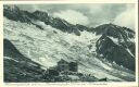 Warnsdorferhütte und Dreiherrenspitze am Krimmlerkees