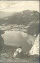 Ansichtskarte - Altaussee - Triffelwand
