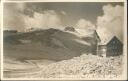 Postkarte - Strassburgerhütte mit Panüler