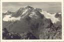 Breslauer Hütte mit Mitterkarjoch und Wildspitze - Foto-AK