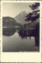 Hechtsee gegen Naunspitze - Foto-AK