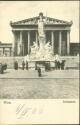 Postkarte - Wien - Parlament