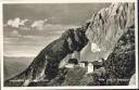 Gruttenhütte mit Treffauer Kaiser - Foto-AK