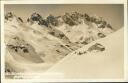 Silvretta - Wiesbadenerhütte gegen Eckhörner - Foto-AK 30er Jahre
